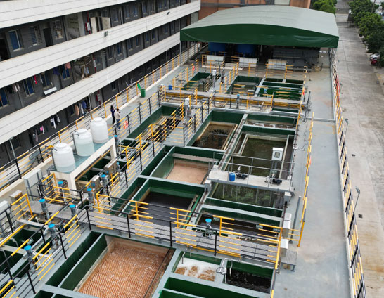 电镀废水处理设备