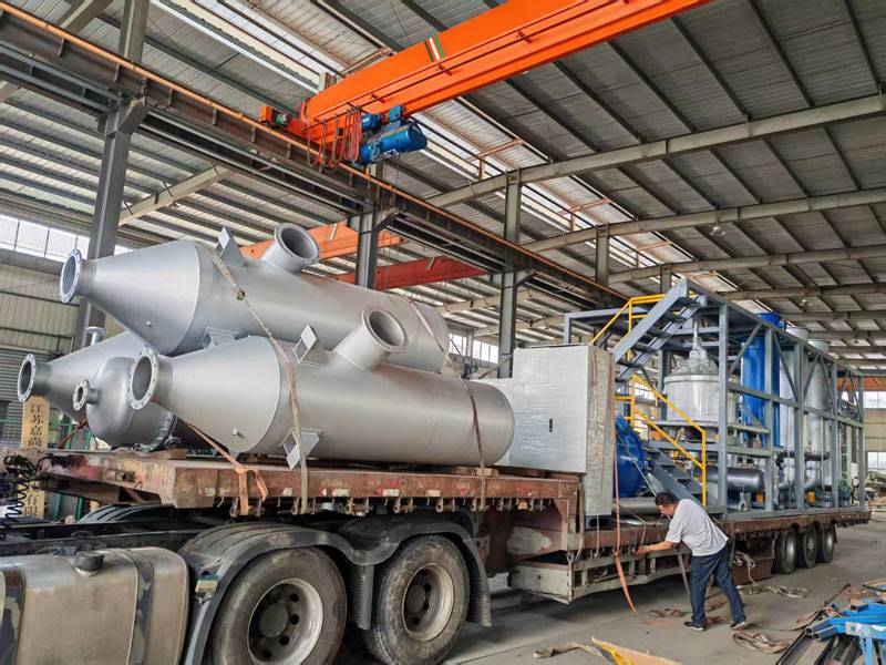 宜兴宜环聚力三效蒸发处理系统设备