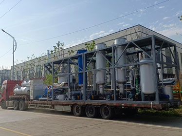 宜兴宜环聚力三效蒸发处理系统设备