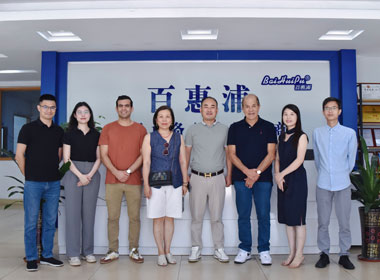 热烈欢迎秘鲁客户莅临我司考察，共谋合作新篇章 ！