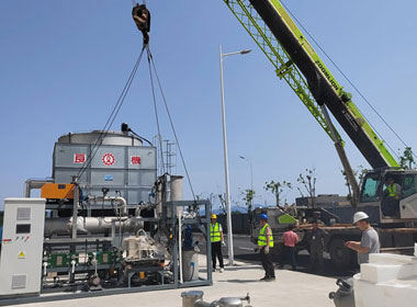 浙江省湖州市（***能源）MVR蒸发器项目