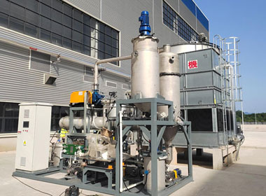 浙江省湖州市（***能源）MVR蒸发器项目