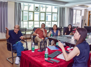 热烈欢迎秘鲁客户莅临我司考察，共谋合作新篇章 ！