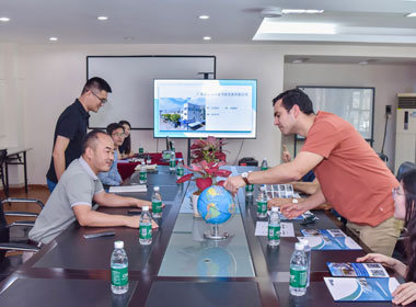 热烈欢迎秘鲁客户莅临我司考察，共谋合作新篇章 ！