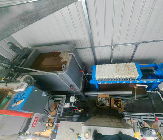 重庆**化工废水项目