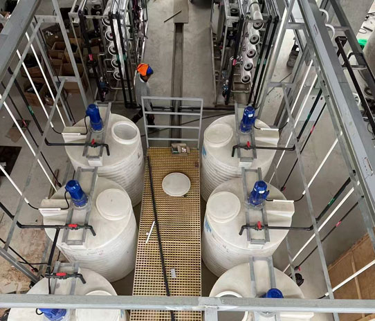 秘鲁井水净化项目