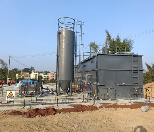 云浮300吨每天生活污水项目